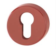 K15S &lpar;AR600&sol;27&rpar; Hoppe Arrone Euro Profile Escutcheon - &lpar;Nylon&rpar; Red - 544394