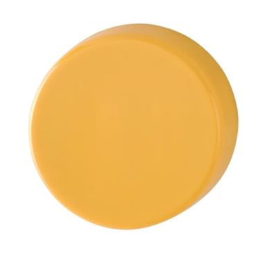 Click Here To Enlarge This Photo Of K15S &lpar;AR600&sol;30&rpar; Hoppe Arrone Blank Escutcheon - &lpar;Nylon&rpar; Yellow - 600618