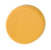 K15S &lpar;AR600&sol;30&rpar; Hoppe Arrone Blank Escutcheon - &lpar;Nylon&rpar; Yellow - 600618