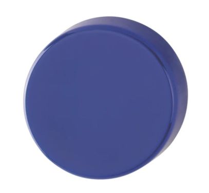 Click Here To Enlarge This Photo Of K15S &lpar;AR600&sol;30&rpar; Hoppe Arrone Blank Escutcheon - &lpar;Nylon&rpar; Cobalt Blue - 600380