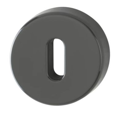 Click Here To Enlarge This Photo Of K15S &lpar;AR600&sol;26&rpar; Hoppe Arrone Standard Key Escutcheon - &lpar;Nylon&rpar; Anthracite Grey - 3414735