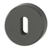 K15S &lpar;AR600&sol;26&rpar; Hoppe Arrone Standard Key Escutcheon - &lpar;Nylon&rpar; Anthracite Grey - 3414735