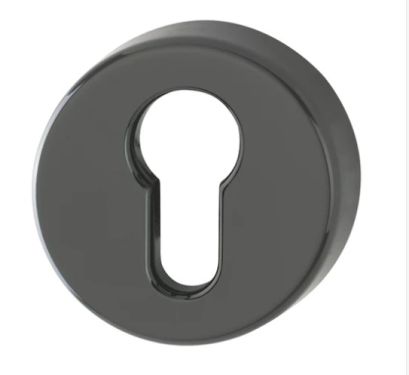 Click Here To Enlarge This Photo Of K15S &lpar;AR600&sol;27&rpar; Hoppe Arrone Euro Profile Escutcheon - &lpar;Nylon&rpar; Anthracite Grey - 3414719