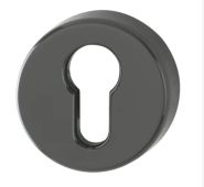 K15S &lpar;AR600&sol;27&rpar; Hoppe Arrone Euro Profile Escutcheon - &lpar;Nylon&rpar; Anthracite Grey - 3414719