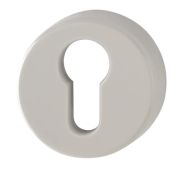 K15S &lpar;AR600&sol;27&rpar; Hoppe Arrone Euro Profile Escutcheon - &lpar;Nylon&rpar; Dove Grey - 570980