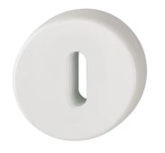 K15S &lpar;AR600&sol;26&rpar; Hoppe Arrone Standard Key Escutcheon - &lpar;Nylon&rpar; Diamond White - 567065