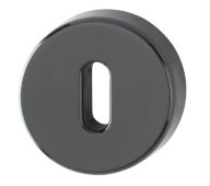 K15S &lpar;AR600&sol;26&rpar; Hoppe Arrone Standard Key Escutcheon - &lpar;Nylon&rpar; Black - 584017
