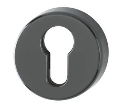 Click Here To Enlarge This Photo Of K15S &lpar;AR600&sol;27&rpar; Hoppe Arrone Euro Profile Escutcheon - &lpar;Nylon&rpar; Black - 568895