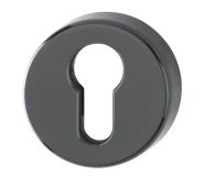 K15S &lpar;AR600&sol;27&rpar; Hoppe Arrone Euro Profile Escutcheon - &lpar;Nylon&rpar; Black - 568895