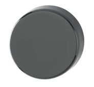 K15S &lpar;AR600&sol;30&rpar; Hoppe Arrone Blank Escutcheon - &lpar;Nylon&rpar; Black - 623372