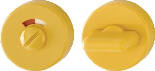K15S &lpar;AR600&sol;29&rpar; Hoppe Arrone Bathroom Turn & Release - &lpar;Nylon&rpar; Yellow - 623570