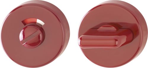 Click Here To Enlarge This Photo Of K15S &lpar;AR600&sol;29&rpar; Hoppe Arrone Bathroom Turn & Release - &lpar;Nylon&rpar; Red - 797851
