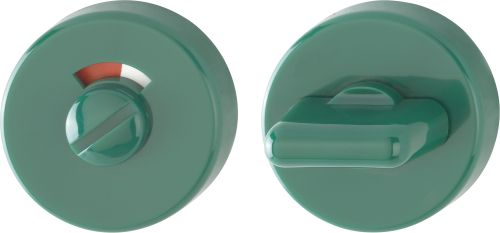 Click Here To Enlarge This Photo Of K15S &lpar;AR600&sol;29&rpar; Hoppe Arrone Bathroom Turn & Release - &lpar;Nylon&rpar; Green - 623532