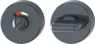 K15S &lpar;AR600&sol;29&rpar; Hoppe Arrone Bathroom Turn & Release - &lpar;Nylon&rpar; Anthracite Grey - 3414911
