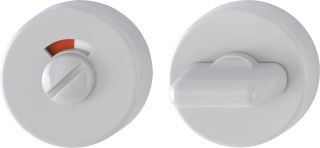 K15S &lpar;AR600&sol;29&rpar; Hoppe Arrone Bathroom Turn & Release - &lpar;Nylon&rpar; Dove Grey - 623594