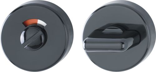Click Here To Enlarge This Photo Of K15S &lpar;AR600&sol;29&rpar; Hoppe Arrone Bathroom Turn & Release - &lpar;Nylon&rpar; Black - 623549