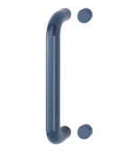 AR602&sol;300BF Hoppe D' Handle &Oslash; 34mm x 300mm Centres Pull Handle Bolt Fix - &lpar;Nylon&rpar; Midnght Blue