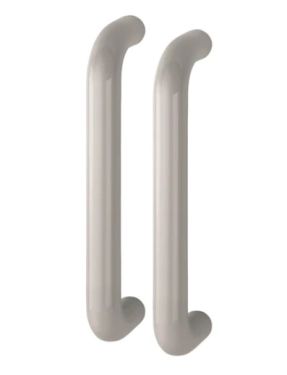 Click Here To Enlarge This Photo Of AR602&sol;300BB Hoppe D' Handle &Oslash; 34mm x 300mm Centres Pull Handle Back To Back - &lpar;Nylon&rpar; Dove Grey