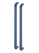 AR602&sol;600BB Hoppe D' Handle &Oslash; 34mm x 600mm Centres Pull Handle Back To Back - &lpar;Nylon&rpar; Cobalt Blue