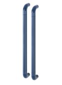AR602&sol;600BB Hoppe D' Handle &Oslash; 34mm x 600mm Centres Pull Handle Back To Back - &lpar;Nylon&rpar; Midnght Blue