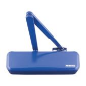 AR3500-D-CO&sol;CO Hoppe Size 2-4 Overhead Spring Door Closer c&sol;w Backcheck & Delayed Action - RAL5002 Cobalt Blue &lpar;87101072&rpar;
