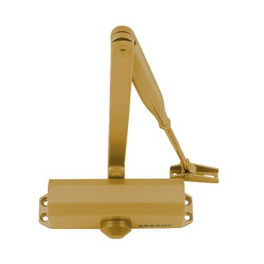 Click Here To Enlarge This Photo Of AR450-GE Hoppe Arrone Fixed Power Size 3 Overhead Door Closer - Gold &lpar;87109671&rpar;