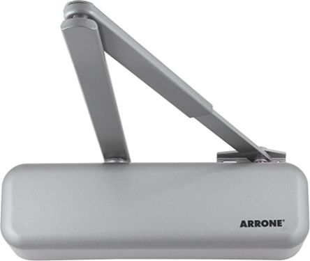 Click Here To Enlarge This Photo Of AR6900-D-SE&sol;SE Hoppe Arrone Size 2-4 Overhead Door Closer - Silver &lpar;87106817&rpar;