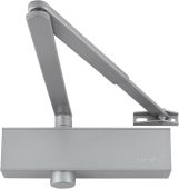 AR8200-SE Hoppe Arrone Size 2-4 Overhead Door Closer c&sol;w Slide Cover - Silver &lpar;87106851&rpar;