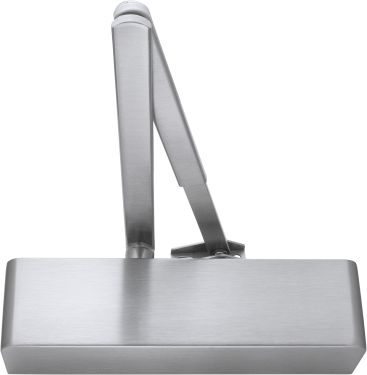Click Here To Enlarge This Photo Of AR1500-SSS&sol;SSS Hoppe Arrone Size 2-4 Overhead Spring Door Closer c&sol;w Backcheck - Satin Stainless Steel &lpar;87107182&rpar;
