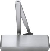 AR1500-SSS&sol;SSS Hoppe Arrone Size 2-4 Overhead Spring Door Closer c&sol;w Backcheck - Satin Stainless Steel &lpar;87107182&rpar;