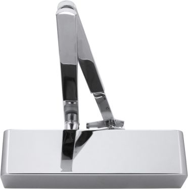 Click Here To Enlarge This Photo Of AR1500-PSS&sol;PSS Hoppe Arrone Size 2-4 Overhead Spring Door Closer c&sol;w Backcheck - Polished Stainless Steel &lpar;87107184&rpar;