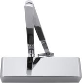 AR1500-PSS&sol;PSS Hoppe Arrone Size 2-4 Overhead Spring Door Closer c&sol;w Backcheck - Polished Stainless Steel &lpar;87107184&rpar;