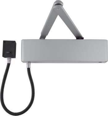 Click Here To Enlarge This Photo Of AR1998-L-SE&sol;SE Hoppe Arrone EN&period;4 Electro-Magnetic Hold Open&sol;Swing Free Overhead Door Closer - Silver &lpar;87132361&rpar;