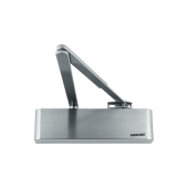 AR5500-L-SSS&sol;SSS Hoppe Arrone Size 2-5 Overhead Door Closer c&sol;w Backcheck - Satin Stainless Steel &lpar;87113200&rpar;