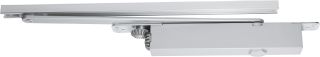 AR7383-SE Hoppe Arrone Size 2-4 Concealed Cam Action Spring Door Closer - Silver &lpar;87141202&rpar;