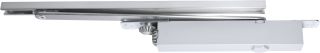 AR7383-SNP Hoppe Arrone Size 2-4 Concealed Cam Action Spring Door Closer - Satin Nickel Plated &lpar;87141216&rpar;