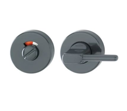 Click Here To Enlarge This Photo Of K42KS &lpar;AR600&sol;29D&rpar; Hoppe Arrone Disabled Bathroom Turn & Release - &lpar;Nylon&rpar; Anthracite Grey - 3503316