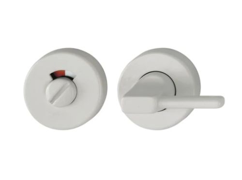 Click Here To Enlarge This Photo Of K42KS &lpar;AR600&sol;29D&rpar; Hoppe Arrone Disabled Bathroom Turn & Release - &lpar;Nylon&rpar; Dove Grey - 2260771