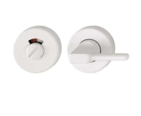 Click Here To Enlarge This Photo Of K42KS &lpar;AR600&sol;29D&rpar; Hoppe Arrone Disabled Bathroom Turn & Release - &lpar;Nylon&rpar; Diamond White - 2260797