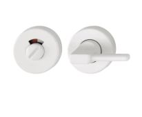 K42KS &lpar;AR600&sol;29D&rpar; Hoppe Arrone Disabled Bathroom Turn & Release - &lpar;Nylon&rpar; Diamond White - 2260797