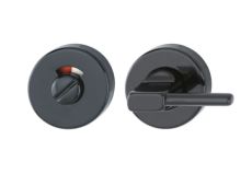 K42KS &lpar;AR600&sol;29D&rpar; Hoppe Arrone Disabled Bathroom Turn & Release - &lpar;Nylon&rpar; Black - 2260800