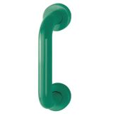 AR602&sol;220CF Hoppe D' Handle &Oslash; 34mm x 220mm Centres Pull Handle Concealed Fix - &lpar;Nylon&rpar; Green
