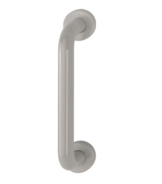 Click Here To Enlarge This Photo Of AR602&sol;300CF Hoppe D' Handle &Oslash; 34mm x 300mm Centres Pull Handle Concealed Fix - &lpar;Nylon&rpar; Dove Grey