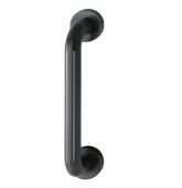 AR602&sol;300CF Hoppe D' Handle &Oslash; 34mm x 300mm Centres Pull Handle Concealed Fix - &lpar;Nylon&rpar; Black