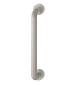 AR602&sol;425CF Hoppe D' Handle &Oslash; 34mm x 425mm Centres Pull Handle Concealed Fix - &lpar;Nylon&rpar; Dove Grey