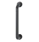 AR602&sol;425CF Hoppe D' Handle &Oslash; 34mm x 425mm Centres Pull Handle Concealed Fix - &lpar;Nylon&rpar; Black