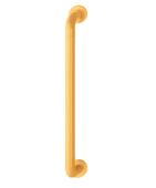 AR602&sol;600CF Hoppe D' Handle &Oslash; 34mm x 600mm Centres Pull Handle Concealed Fix - &lpar;Nylon&rpar; Yellow