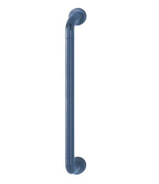 Click Here To Enlarge This Photo Of AR602&sol;600CF Hoppe D' Handle &Oslash; 34mm x 600mm Centres Pull Handle Concealed Fix - &lpar;Nylon&rpar; Midnght Blue