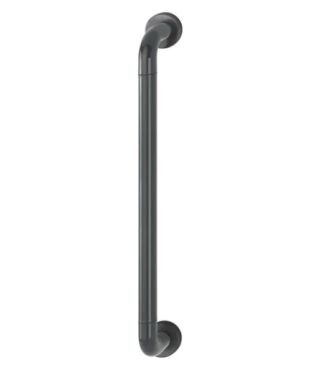 Click Here To Enlarge This Photo Of AR602&sol;600CF Hoppe D' Handle &Oslash; 34mm x 600mm Centres Pull Handle Concealed Fix - &lpar;Nylon&rpar; Anthracite Grey