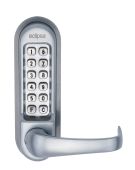Eclipse ED50PK Heavy Duty Panic Hardware Mechanical Push Button Digital Lock - Satin Chrome &lpar;70265&rpar;